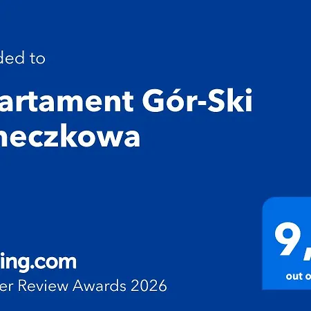 Gor-ski Saneczkowa דירה קרפאז'